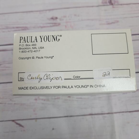 Paula Young Curly Clip On Hair Piece - Color 22-30632 - Picture 4 of 6